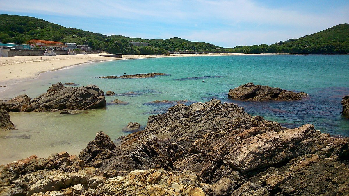 🌳 오마에하마 공원 (오마에하마 코엔) 이미지 1